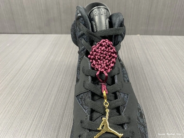 SD DB9818-001 (W) 6 Triple Black Retro Jordan 0723